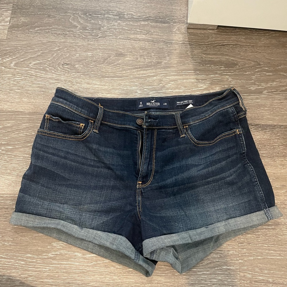 High rise short short